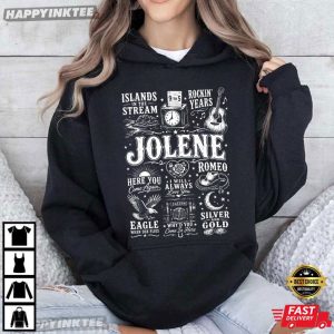 Dolly Parton Jolene Western Cowgirl Country Music T Shirt (2)