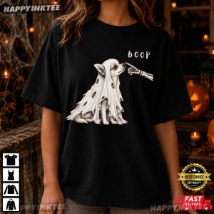 Spooky Chihuahua Ghost Dog Lover Halloween Gift T Shirt (4)