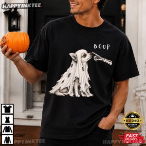 Spooky Chihuahua Ghost Dog Lover Halloween Gift T-Shirt
