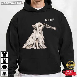 Spooky Chihuahua Ghost Dog Lover Halloween Gift T Shirt (3)