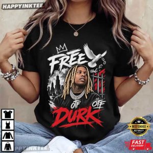 Lil Durk Free Durk T Shirt (4)