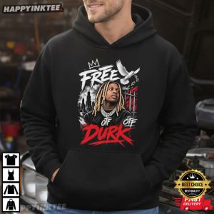 Lil Durk Free Durk T Shirt (1)