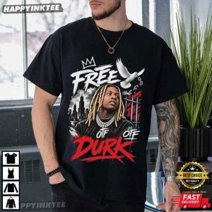 Lil Durk Free Durk T Shirt (2)