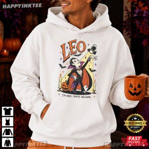 Leo Zodiac Vampire Halloween T Shirt (3)