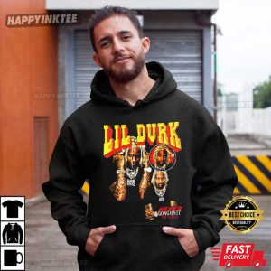 Lil Durk Never Go Against The Family Rap T Shirt (2)