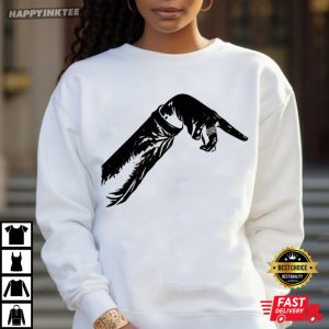 Sophie Cunningham Pointing Hand Meme Basketball T Shirt (1)
