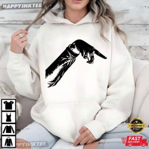 Sophie Cunningham Pointing Hand Meme Basketball T Shirt (2)