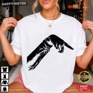 Sophie Cunningham Pointing Hand Meme Basketball T-Shirt
