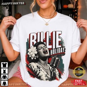 Billie Holiday Lady Sings The Blues T Shirt (4)