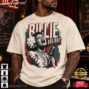 Billie Holiday Lady Sings The Blues T Shirt (1)