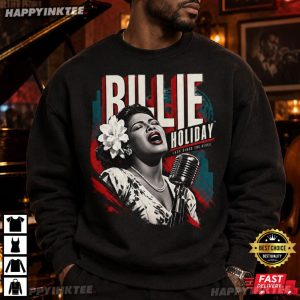 Billie Holiday Lady Sings The Blues T Shirt (2)