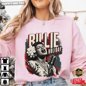 Billie Holiday Lady Sings The Blues T Shirt (3)