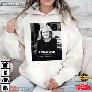 Gloria Steinem Memorial 1934 2026 Feminist T Shirt (2)