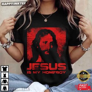 Jesus Is My Homeboy Pop Culture Christian T Shirt (3)