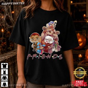 Labyrinth Goblin Characters Friends Fantasy Movie T Shirt (4)