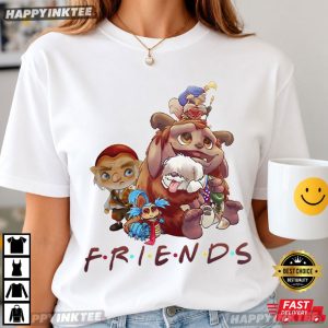Labyrinth Goblin Characters Friends Fantasy Movie T Shirt (2)