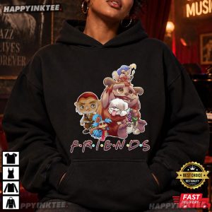 Labyrinth Goblin Characters Friends Fantasy Movie T Shirt (3)