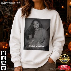 Carla Jeffery Memorial Rest In Peace T Shirt (2)