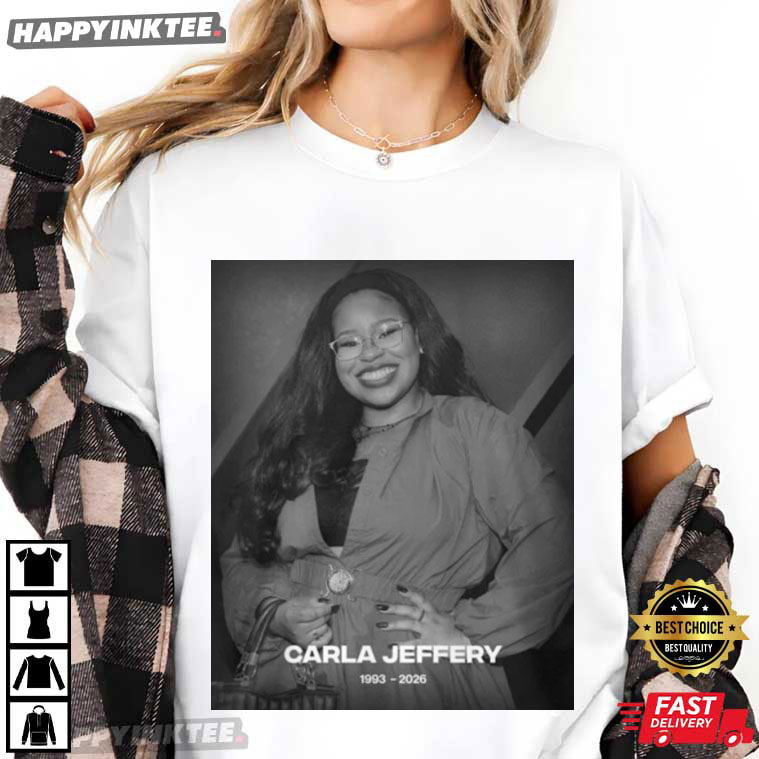 Carla Jeffery Memorial Rest In Peace T-Shirt Carla Jeffery Memorial Rest In Peace T-Shirt