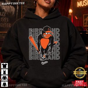 Baltimore Orioles Birdland Baseball T Shirt (2)