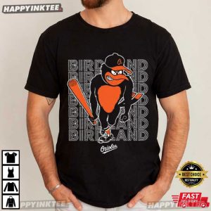 Baltimore Orioles Birdland Baseball T Shirt (3)