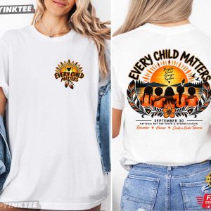 Every Child Matters National Day For Truth And Reconciliation T Shirt (2)