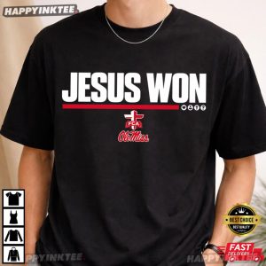 Lucas Carneiro Ole Miss Rebels Jesus Won T Shirt (1)