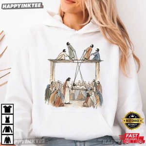 Jesus Heals The Man Of Palsy Christian Religious Gift T Shirt (4)