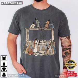 Jesus Heals The Man Of Palsy Christian Religious Gift T Shirt (1)