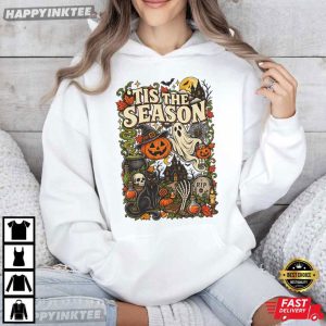 Tis the Season Halloween Gift T Shirt (2)