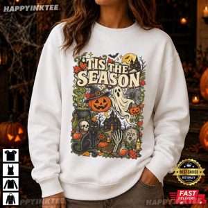 Tis the Season Halloween Gift T Shirt (3)
