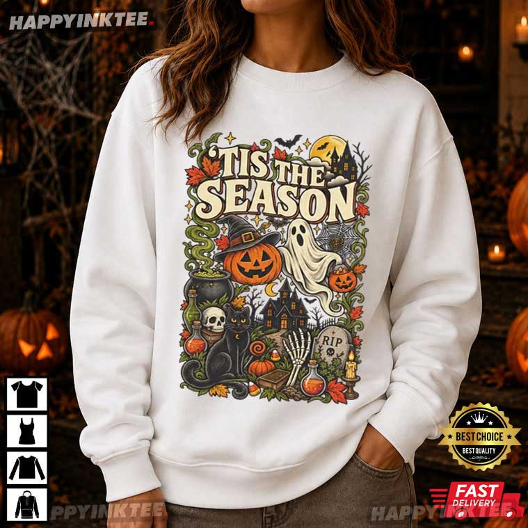Tis the Season Halloween Gift T-Shirt Tis the Season Halloween Gift T-Shirt