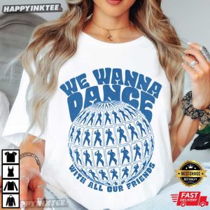 We Wanna Dance With All Our Friends Disco Groovy Harry Styles T Shirt (3)
