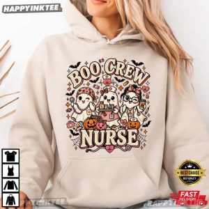 Boo Crew Nurse Halloween Gift T Shirt (3)