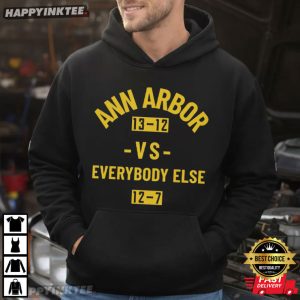 Ann Arbor Vs Everybody Else Western Michigan Football Sports T Shirt (2)