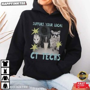 CT Tech Raccoon Possum Rad Radiology Technologist Graduation Gifts T Shirt (4)