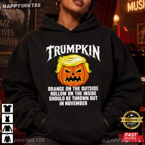 Trumpkin Spooky Season Anti Trump Funny Political Halloween T Shirt (3)