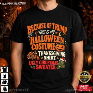 Because Of Trump This Is My Halloween Costume Funny Political (1)