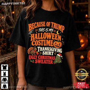Because Of Trump This Is My Halloween Costume Funny Political (2)