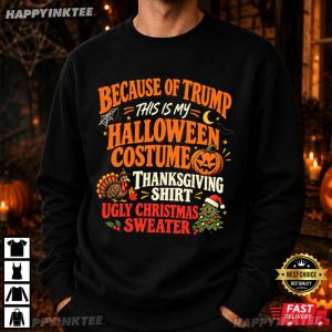 Because Of Trump This Is My Halloween Costume Funny Political (4)