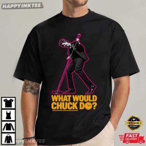 Role Model What Would Chuck Do T Shirt (1)