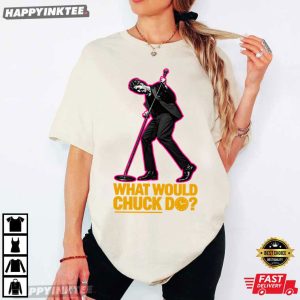Role Model What Would Chuck Do T Shirt (2)
