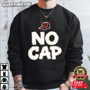 No Cap Funny Gen Z Slang Meme T Shirt (1)