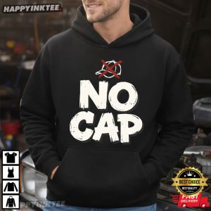 No Cap Funny Gen Z Slang Meme T Shirt (3)