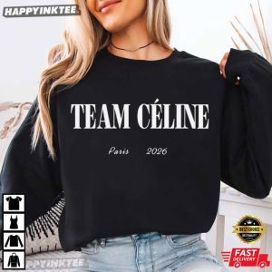 Team Celine Paris Tour 2026 Celine Dion T Shirt (2)