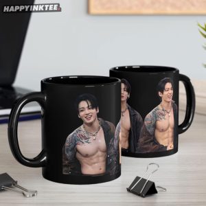 Absolutely Jungkook Six Pack Arirang Tour Mug (1)