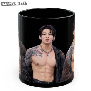 Absolutely Jungkook Six Pack Arirang Tour Mug (2)