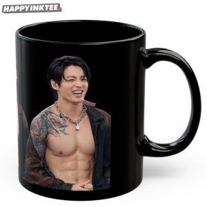 Absolutely Jungkook Six Pack Arirang Tour Mug (3)