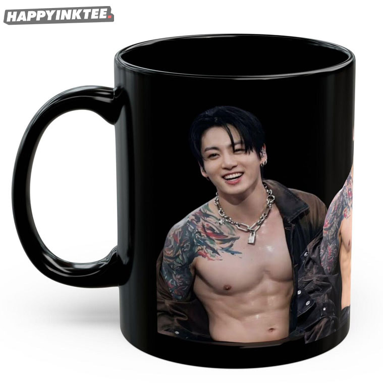 Absolutely Jungkook Six Pack Arirang Tour Mug Absolutely Jungkook Six Pack Arirang Tour Mug