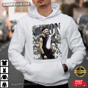 Ben Shelton Tennis Graphic Retro 90s T Shirt (3)